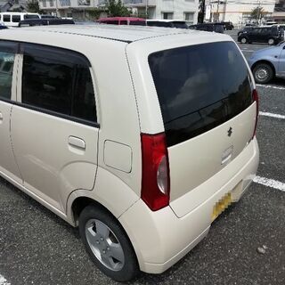 中古車アルト　5Fマニュアルの画像