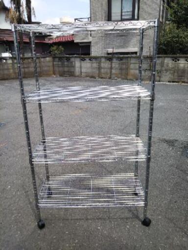 ［メタルラック］01：リサイクルショップヘルプ