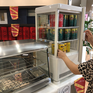 サンデンショーケース　卓上冷蔵　AGー54XE  業務用の画像