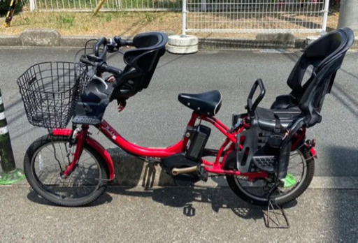 YAMAHA パスバビー　電動自転車。