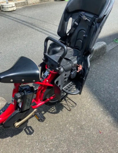 YAMAHA パスバビー　電動自転車。