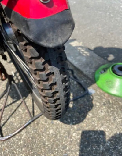 YAMAHA パスバビー　電動自転車。