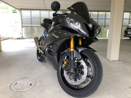 yzf r6 yzf-r6 2006 車検満タン