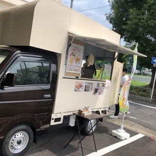 急募：キッチンカー内でのドリンク・お菓子の提供