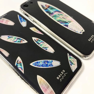 BALES iPhone7.8.新型SE用ケース　2個セット