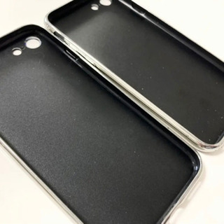 BALES iPhone7.8.新型SE用ケース　2個セットの画像