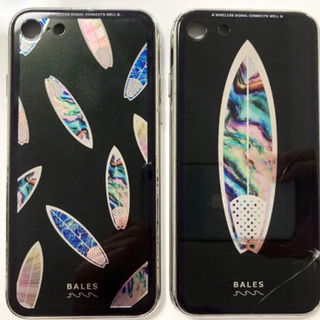 BALES iPhone7.8.新型SE用ケース　2個セットの画像
