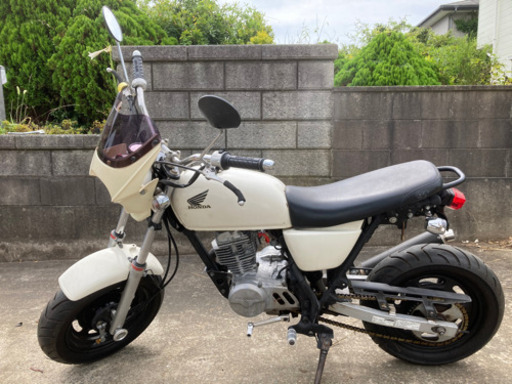 HONDAエイプ　フレーム（社外品）