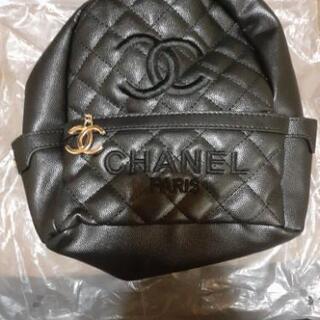 CHANELノベルティリュック