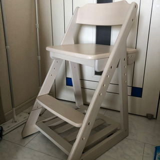 子ども　椅子　美品の画像