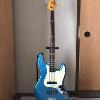 フェルナンデス、ベースギター（ギグケースとレインカバー付）