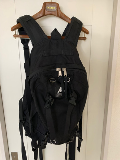 グレゴリー　Gregory リュックサック黒