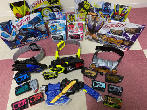 おまけ2点付！仮面ライダー　ゼロワン　変身セット　おもちゃ