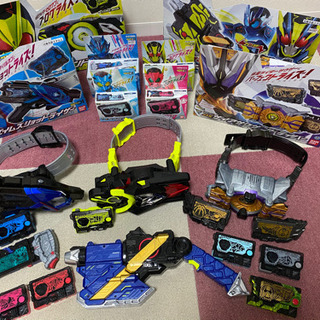 おまけ2点付！仮面ライダー　ゼロワン　変身セット　おもちゃの画像