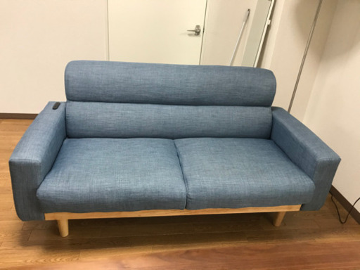 【受渡し決定】2人がけソファー