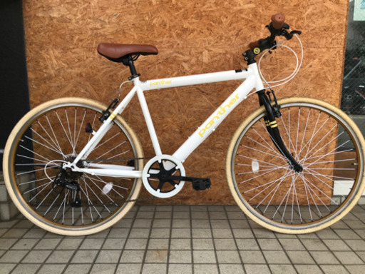 PANTHER BIKE クロスバイク 26インチ 外装7段 通勤・通学や街乗りに
