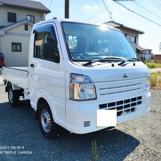 値下げ！三菱ミニキャブ(キャリィのOEM)　6千㌔・エアコン・パ...