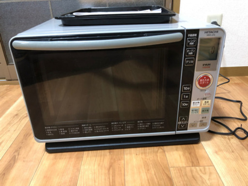 電子レンジ　日立　MRO-JF6 中古