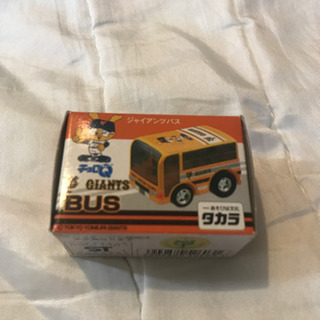 チョロQジャイアンツバス