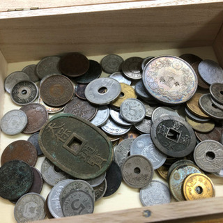 古銭や要らないコインがあれば譲ってほしいです
