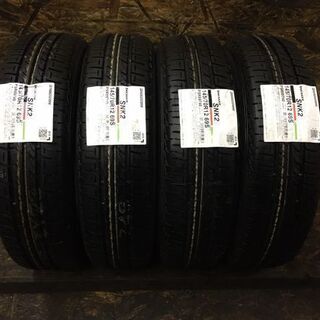 新品 BS SNEAKER SNK2 145/70R12 12インチ 夏タイヤ 4本 2016～18年製 トゥディ ミラ レックス ムーブ等(VTK200) クレジットカード QR決済可能