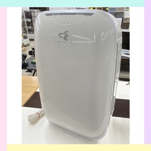 DAIKIN/ダイキン 加湿器 MCK55M-W 2012年製