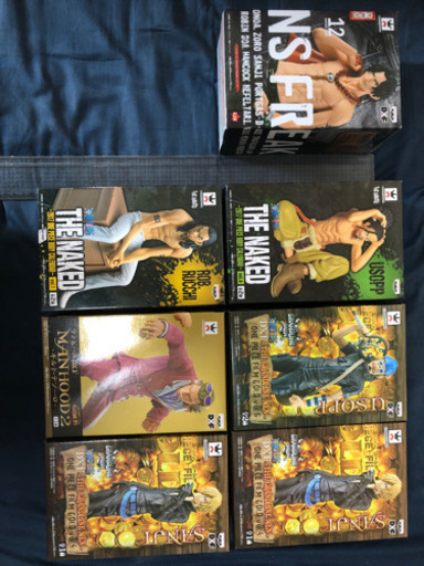 ONE PIECEフィギュア10体まとめ売り