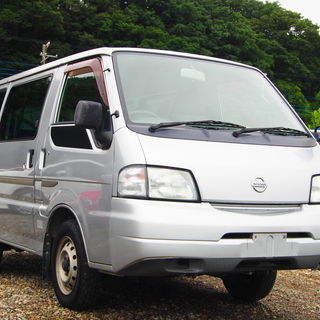 H17/07　日産　バネット　GL　Dルーフ　92000km