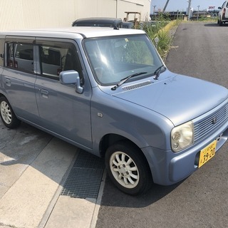 平成16年　アルトラパン　X2　車検付き
