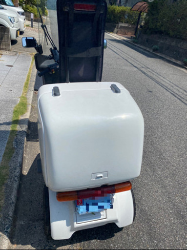 ジャイロキャノピー   2サイクル 後期　自賠責付き！