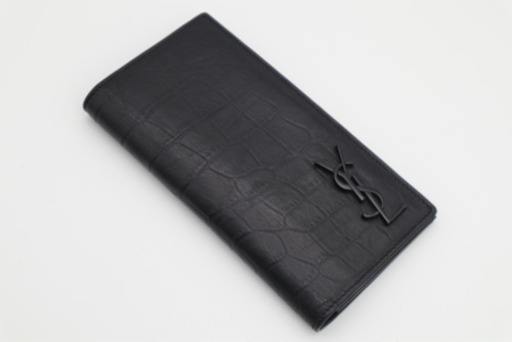 《SAINT LAURENT/コンチネンタルウォレット》529981  AB