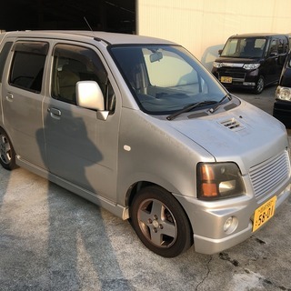 平成11年　ワゴンR　RRltd　ターボ　車検付き