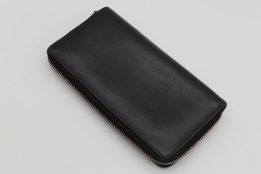 《GUCCI/インターロッキングG》ラウンドファスナー長財布 ABランク 美品