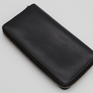 GUCCI ブラック GGキャンバス 長財布 インターロッキング 新品未使用GUCCI 長財布GGラインインターロッキングブラックキャンバス