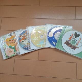 小さいお子さん向け、CDさしあげます