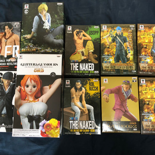 ONE PIECEフィギュア10体まとめ売り