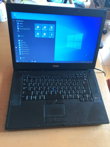 （予約済）超お得です！Dell E6510　④ Windows10PRO64bit　高速core i７ 新品SSD 搭載！純正ACアダプター付