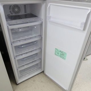 MITSUBISHI/三菱 1ドア冷凍庫 121L MF-U12B-S 2017年製【ユーズド