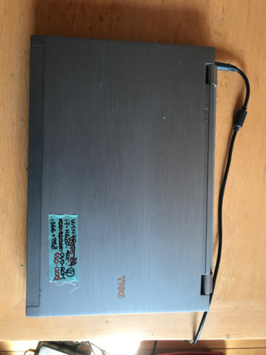（予約済）超お得です！Dell E6510　④ Windows10PRO64bit　高速core i７ 新品SSD 搭載！純正ACアダ