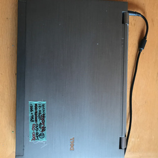 予約済）超お得です！Dell E6510 ④ Windows10PRO64bit 高速core i7