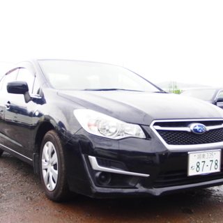 H27/12　スバル　インプレッサG4　42000km