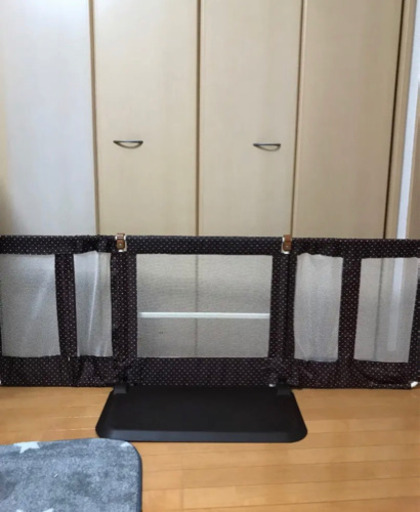 決まりました。おくだけとおせんぼ ベビーゲート