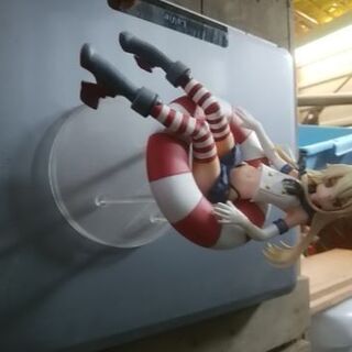 女性のフィギュア