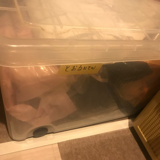 収納ケース　蓋タイプ
