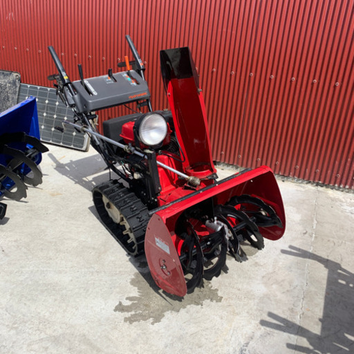 除雪機　HS660 無段変速　ガスアシスト　セルスタート