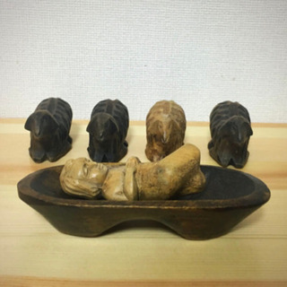 安産守り　民芸品　インドネシア　安産祈願