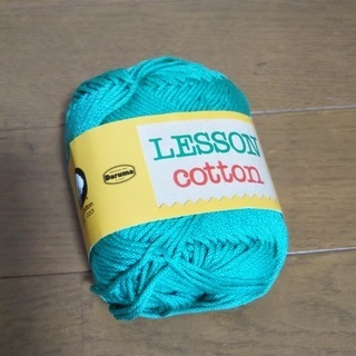 コットン手編糸の画像