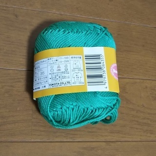 コットン手編糸の画像