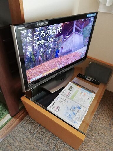 値下げしました　早い者勝ち　希少　シャープ　LED　液晶　テレビ　32インチ　32型　ブルーレイ内臓