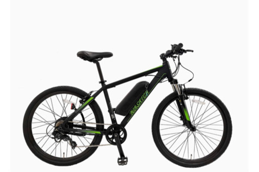 電動アシスト自転車　マウンテンバイク